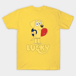 LUCKY  brother Chucky T-Shirt